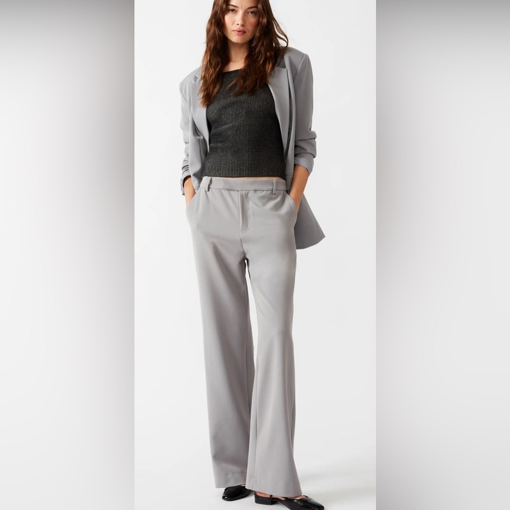 Steve Madden DEVIN UTILITY PANT -  XS - Steel Grey